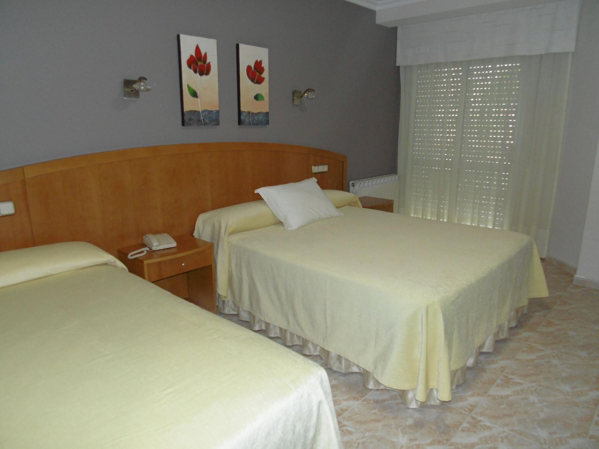 Hotel Miramar 2** Superior Playa de la Lanzada Ngoại thất bức ảnh