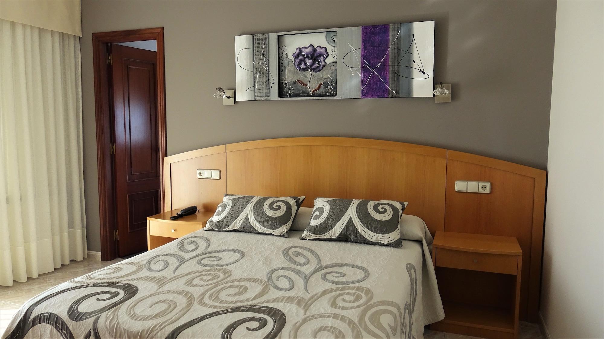 Hotel Miramar 2** Superior Playa de la Lanzada Ngoại thất bức ảnh