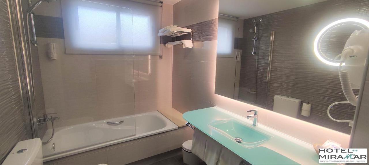 Hotel Miramar 2** Superior Playa de la Lanzada Ngoại thất bức ảnh