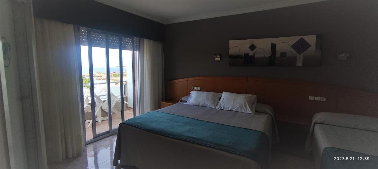Hotel Miramar 2** Superior Playa de la Lanzada Ngoại thất bức ảnh