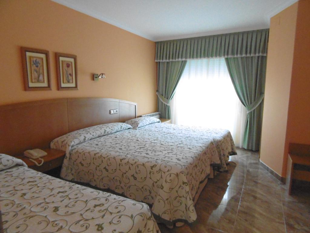 Hotel Miramar 2** Superior Playa de la Lanzada Ngoại thất bức ảnh
