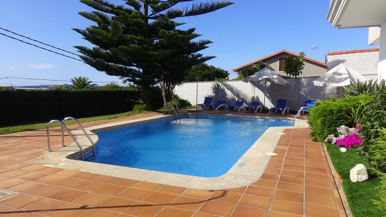 Hotel Miramar 2** Superior Playa de la Lanzada Ngoại thất bức ảnh