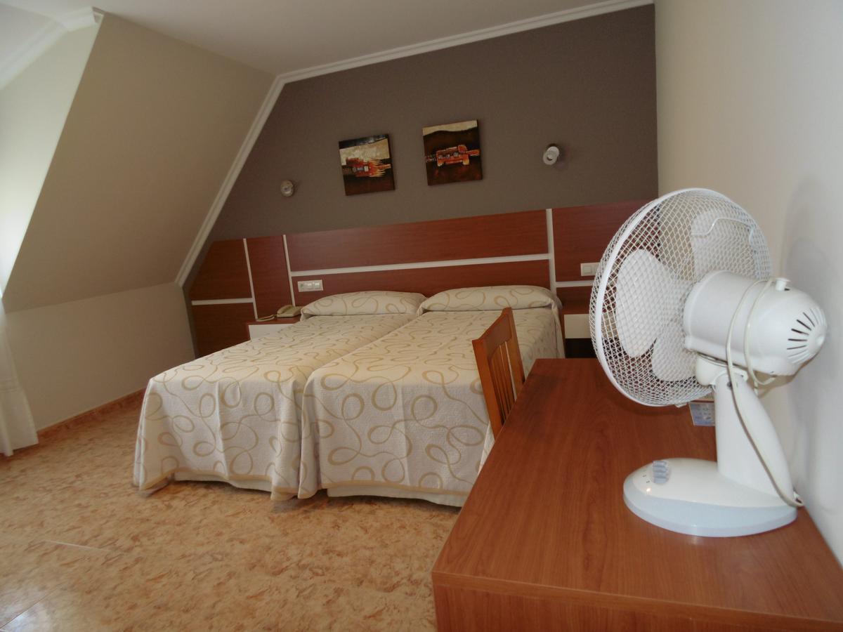 Hotel Miramar 2** Superior Playa de la Lanzada Ngoại thất bức ảnh