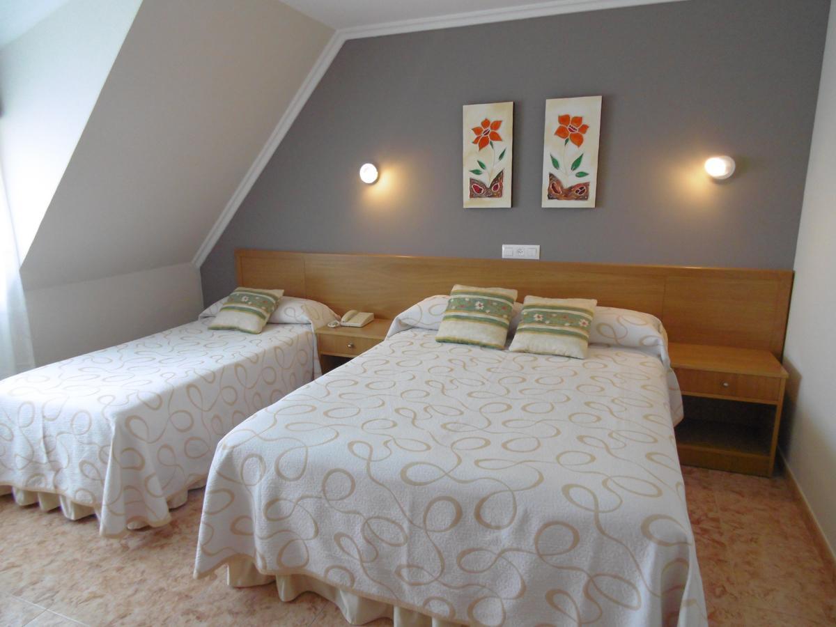 Hotel Miramar 2** Superior Playa de la Lanzada Ngoại thất bức ảnh